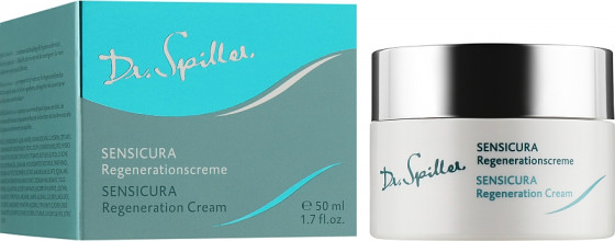 Dr. Spiller Sensicura Regeneration Cream - регенерує крем для чутливої ​​шкіри - 1