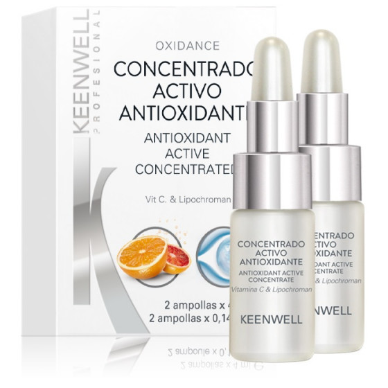 Keenwell Antioxidant Active Concentrate - Оксидантна сироватка для сяйва шкіри