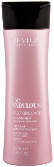 Revlon Professional Be Fabulous Texture Care Smooth Shampoo - Розгладжуючий шампунь для волосся