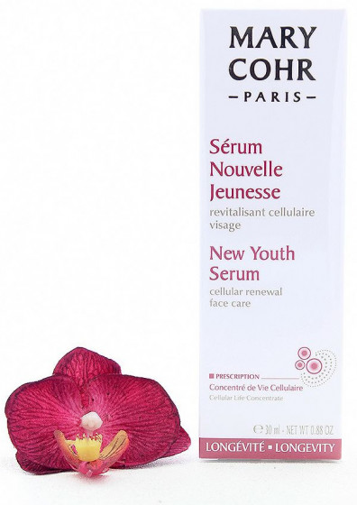 Mary Cohr Serum Nouvelle Jeunesse - Сироватка "Нова молодість" - 1