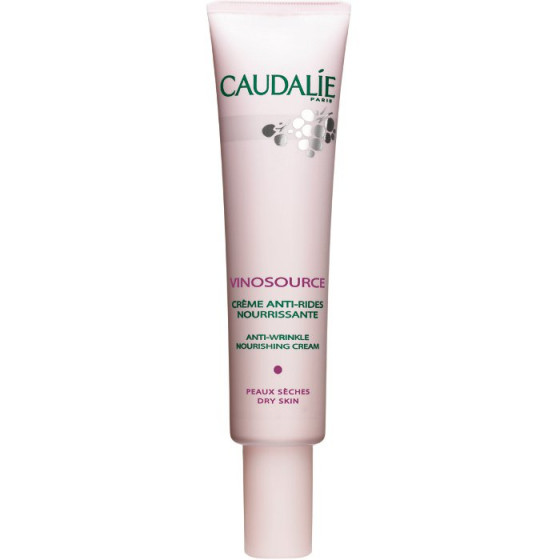 Caudalie Vinosource Anti-Wrinkle Nourishing Cream - Поживний крем проти зморшок