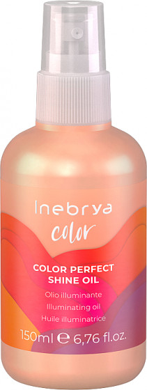 Inebrya Color Perfect Shine Oil - Масло для надання блиску фарбованому волоссю