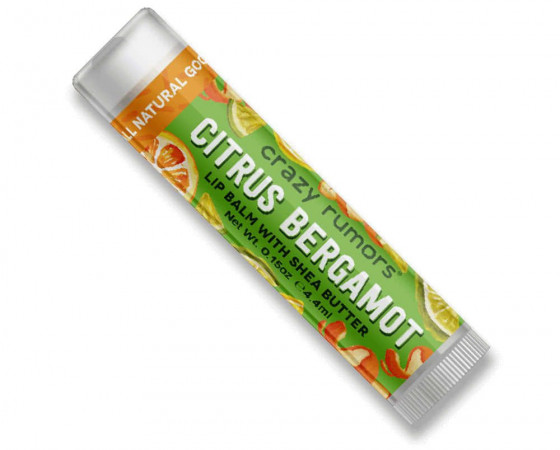 Crazy Rumors Citrus Bergamot Lip Balm - Бальзам для губ - 2