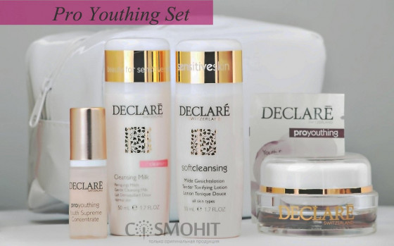 Declare Pro Youthing Set - Набір для шкіри з першими ознаками старіння - 1