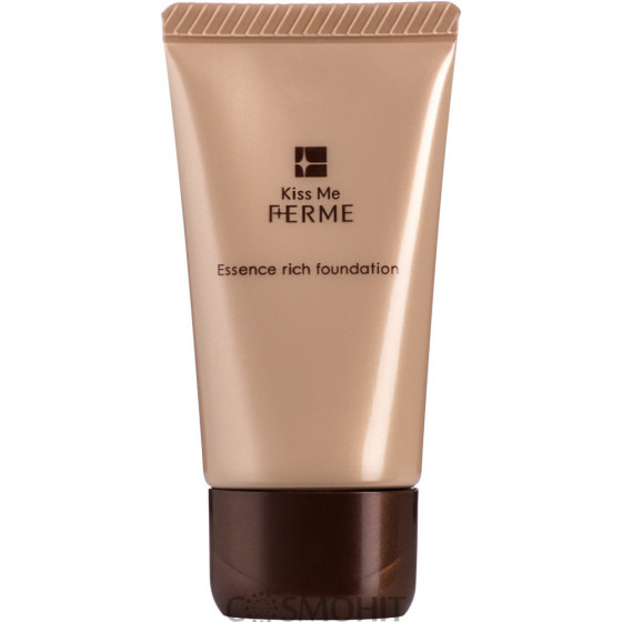 Isehan Ferme Essence Rich Foundation - Основа тональна поживна UV22 №10 (Рожевуватий ясно-бежевий)