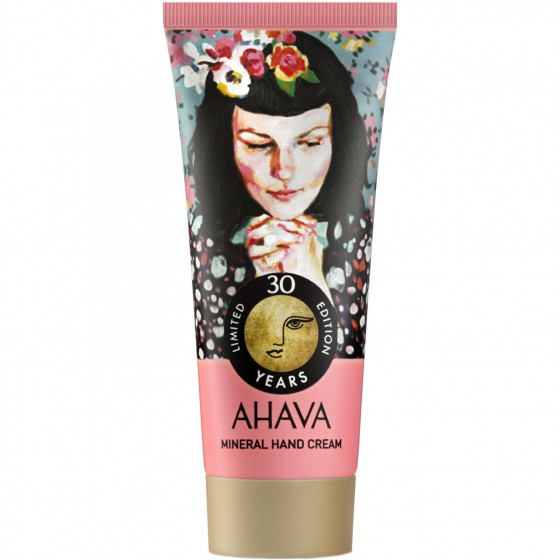 Ahava 30 Years Limited Edition Mineral Hand Cream - Мінеральний крем для рук