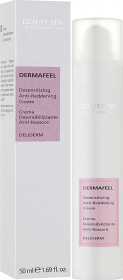 Beauty Spa Dermafeel SPF15 - Антикуперозний крем для чутливої ​​шкіри з почервоніннями