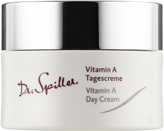 Dr. Spiller Vitamin A Day Cream - Денний омолоджуючий крем з вітаміном А