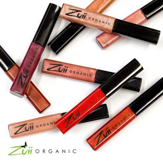 Zuii Organic Flora Lip Tint - Блиск для губ (Гібіскус) - 3