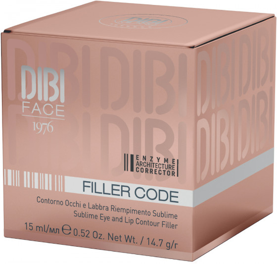 DIBI Filler Code Sublime Eye and Lip Contour Filler - Наповнюючий крем для області навколо очей та губ - 2