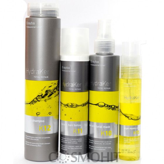 Erayba Hydraker K11 Keratin Hair Botox - Ботокс для волосся - 1