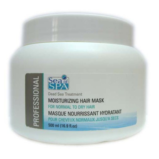 Sea of SPA Professional Moisturizing Hair Mask - Зволожуюча маска для нормального і сухого волосся