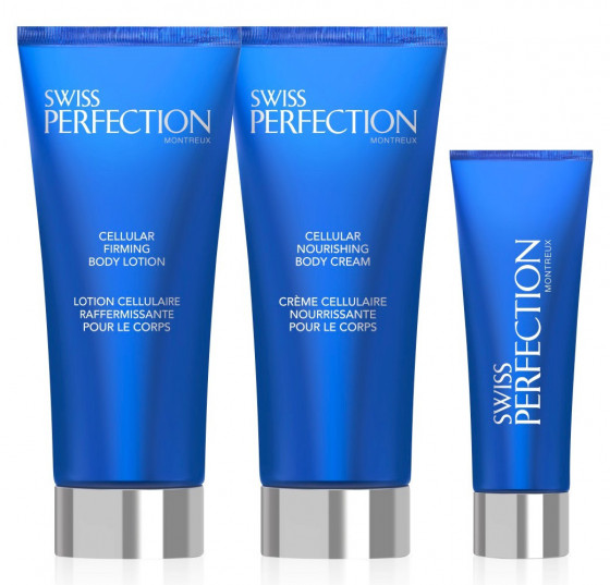 Swiss Perfection Cellular Firming Body Lotion - Клітинний лосьйон для пружності шкіри тіла - 2