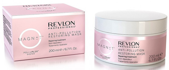 Revlon Professional Magnet Anti-Pollution Restoring Mask - Маска для волосся - 1