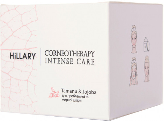 Hillary Corneotherapy Intense Care Tamanu & Jojoba Cream - Крем для жирної та проблемної шкіри - 1