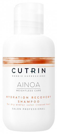 Cutrin Ainoa Hydration Recovery Shampoo - Зволожуючий і відновлюючий шампунь для волосся