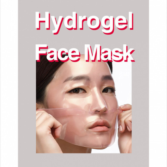 Petitfee & Koelf Ruby & Bulgarian Rose Hydrogel Mask Pack - Гідрогелева маска для обличчя з рубіном - 4