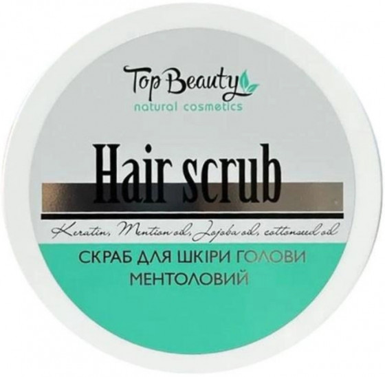 Top Beauty Hair scrub (menthol) - Скраб для шкіри голови Hair scrub (ментоловий)