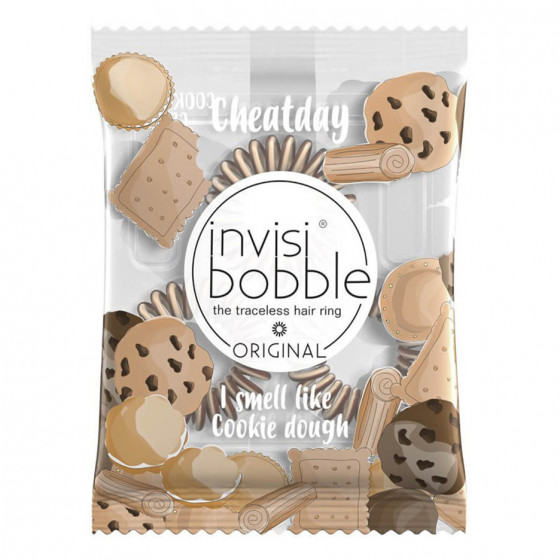 Invisibobble Original Cookie Dough Craving - Гумки для волосся із запахом