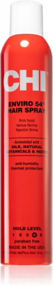 Chi Thermal Styling Enviro Flex Firm Hold Hair Spray - Лак для волосся сильної фіксації