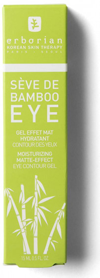 Erborian Seve de Bamboo Eye Contour Gel - Зволожуючий гель для шкіри навколо очей "Бамбук" - 1