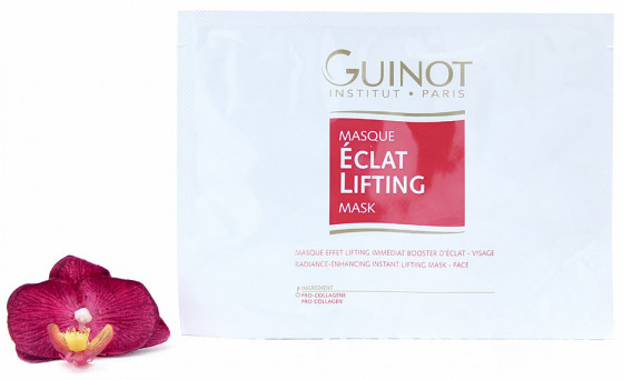 Guinot Masque Eclat Lifting - Маска для обличчя "Сяйво і ліфтинг" - 3