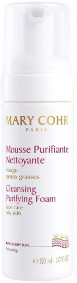 Mary Cohr Mousse Purifiante Nettoyante - Очищуюча пінка для жирної шкіри