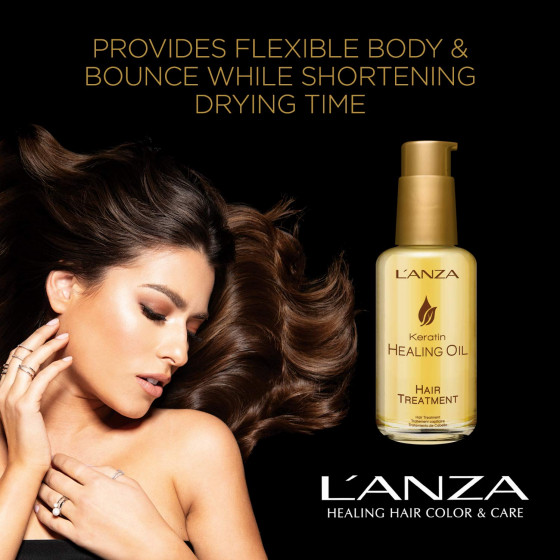 L'anza Keratin Healing Oil Hair Treatment - Кератиновий еліксир для сяйва волосся - 2