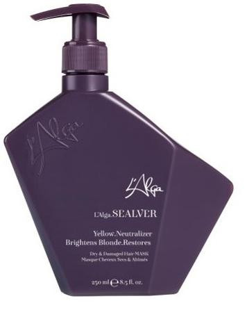 L’Alga Sealver Mask - Відновлююча маска для світлого волосся