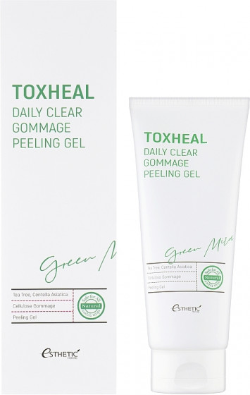 Esthetic House Toxheal Daily Clear Gommage Peeling Gel - Гель-пілінг для обличчя з кислотами