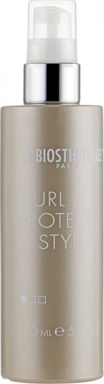 La Biosthetique Curl Protect&Style - Термоактивний спрей для створення локонів