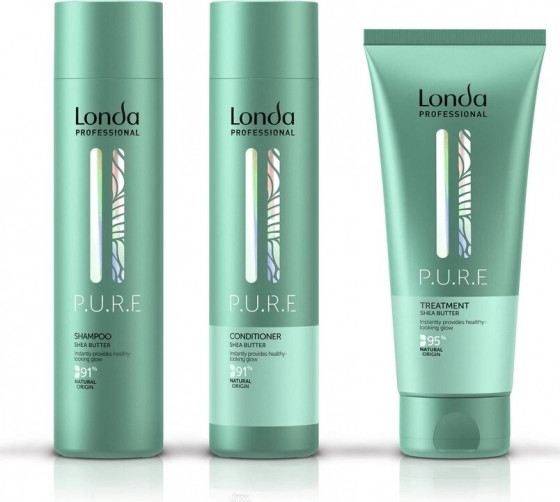 Londa Professional P.U.R.E Shampoo - Шампунь для волосся з природних компонентів - 6