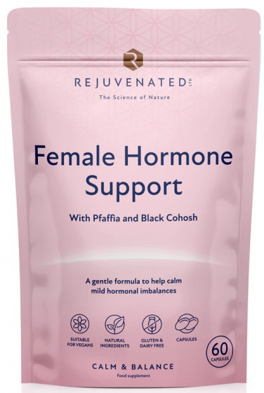 Rejuvenated Female Hormone Support - Капсули для підтримки жіночих гормонів