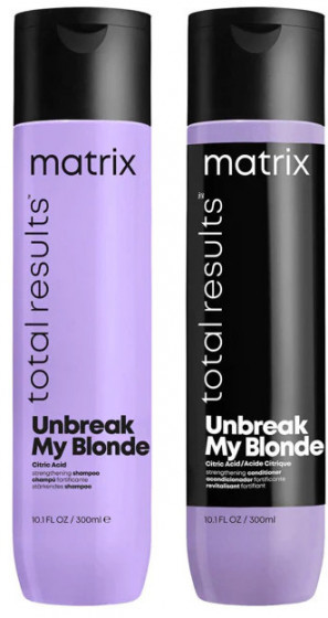 Matrix Total Results Unbreak My Blonde Conditioner - Кондиціонер для зміцнення волосся - 3