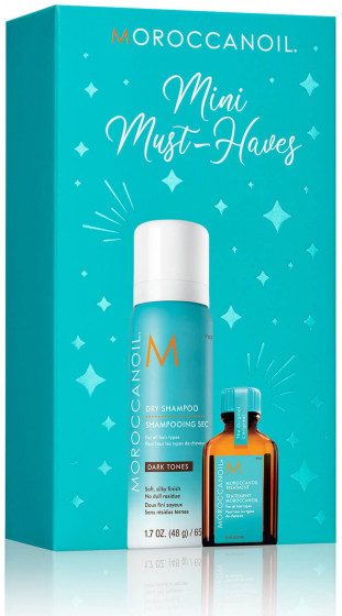 MoroccanOil Mini Must-Haves Dark Tones - Подарунковий набір для темного волосся