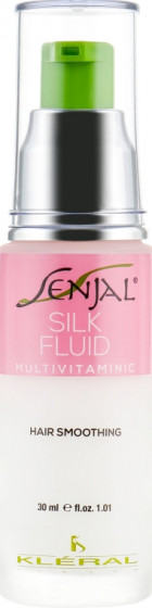 Kleral System Senjal Silk Fluid - Флюїд для пошкодженого та січеного волосся