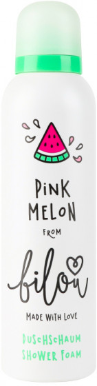 Bilou Pink Melon Shower Foam - Пінка для душу