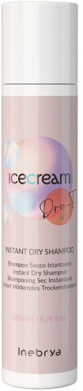 Inebrya Ice Cream Dry-T Instant Dry Shampoo - Сухий шампунь для волосся миттєвої дії