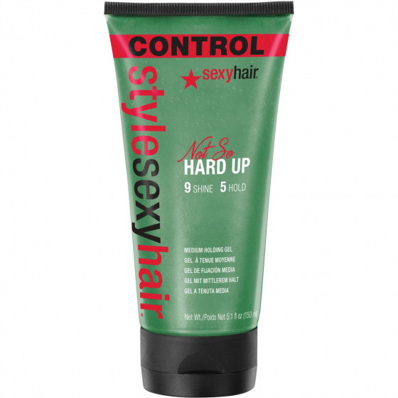 Sexy Hair Not So Hard Up Gel - Гель середньої фіксації