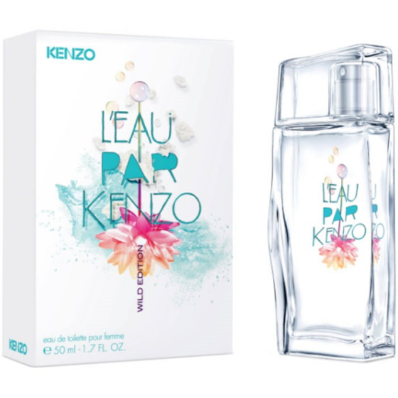 Kenzo L'Eau Par Kenzo Pour Femme Wild Edition - Туалетна вода