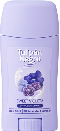 Tulipan Negro Desodorante Stick "Sweet Violeta" - Дезодорант-стік "Солодка фіалка"