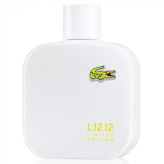 Lacoste Eau De L.12.12 Blanc Neon Limited Edition - Туалетна вода - 1