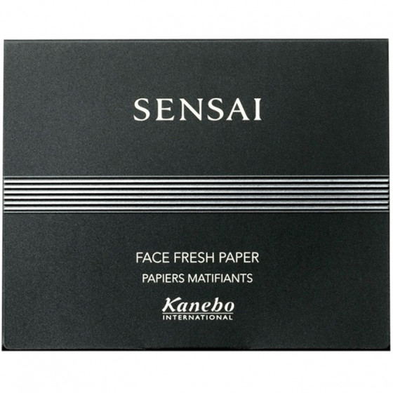 Kanebo Sensai Face Fresh Paper - Освіжаючі серветки для обличчя