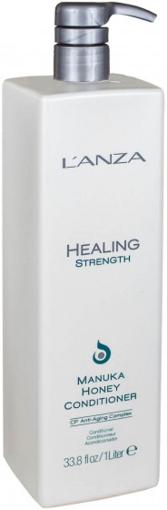 L'anza Healing Strength Manuka Honey Conditioner - Зміцнюючий кондиціонер з медом Манука - 1