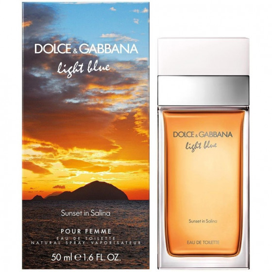 Dolce & Gabbana Light Blue Sunset in Salina - Туалетна вода