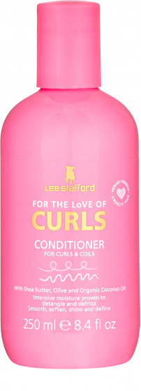 Lee Stafford For the Love of Curls Conditioner - Інтенсивний кондиціонер для хвилястого і кучерявого волосся