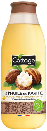 Cottage Precious Oil Shower - Екстраживальне гель-масло для душу з маслом ши