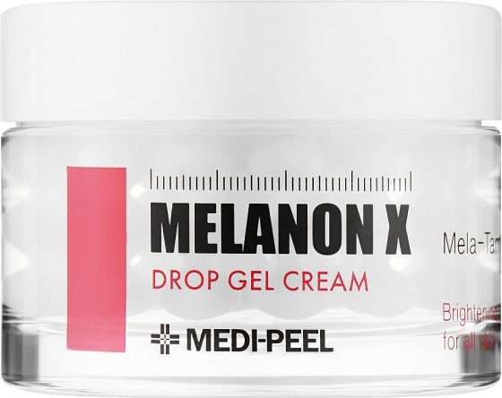 Medi Peel Melanon X Drop Gel Cream - Освітлювальний капсульний гель-крем для обличчя з ретинолом