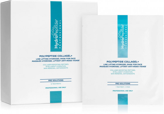 HydroPeptide PolyPeptide Collagel Face Mask - Гідрогелева маска для обличчя з ефектом ліфтингу