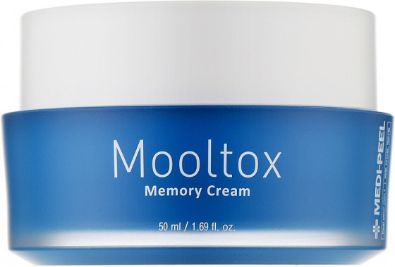 Medi Peel Aqua Mooltox Memory Cream - Ультразволожуючий крем-філер для пружності шкіри